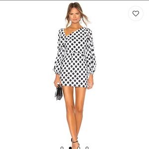Lovers + Friends Andy Mini dress.